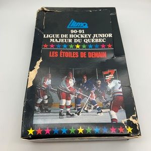 VTG Ligue De Hockey Junior Majeur Du Québec Player Trading Cards 36 Sealed Packs